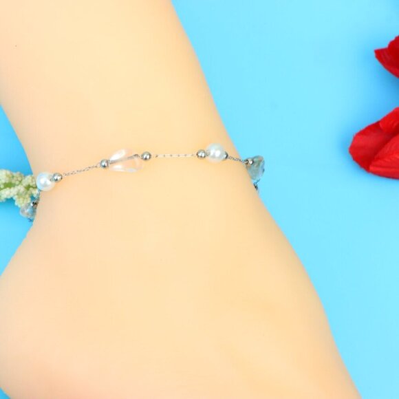 Elegant Handmade Anklet – Perfect for Women & Girls | Ideal Gift Option, DYC1334 - Picture 3 of 8